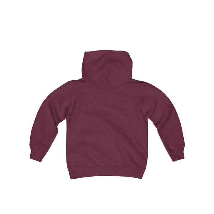 Happy Turkey Day - Youth Heavy Blend Hooded Sweatshirt