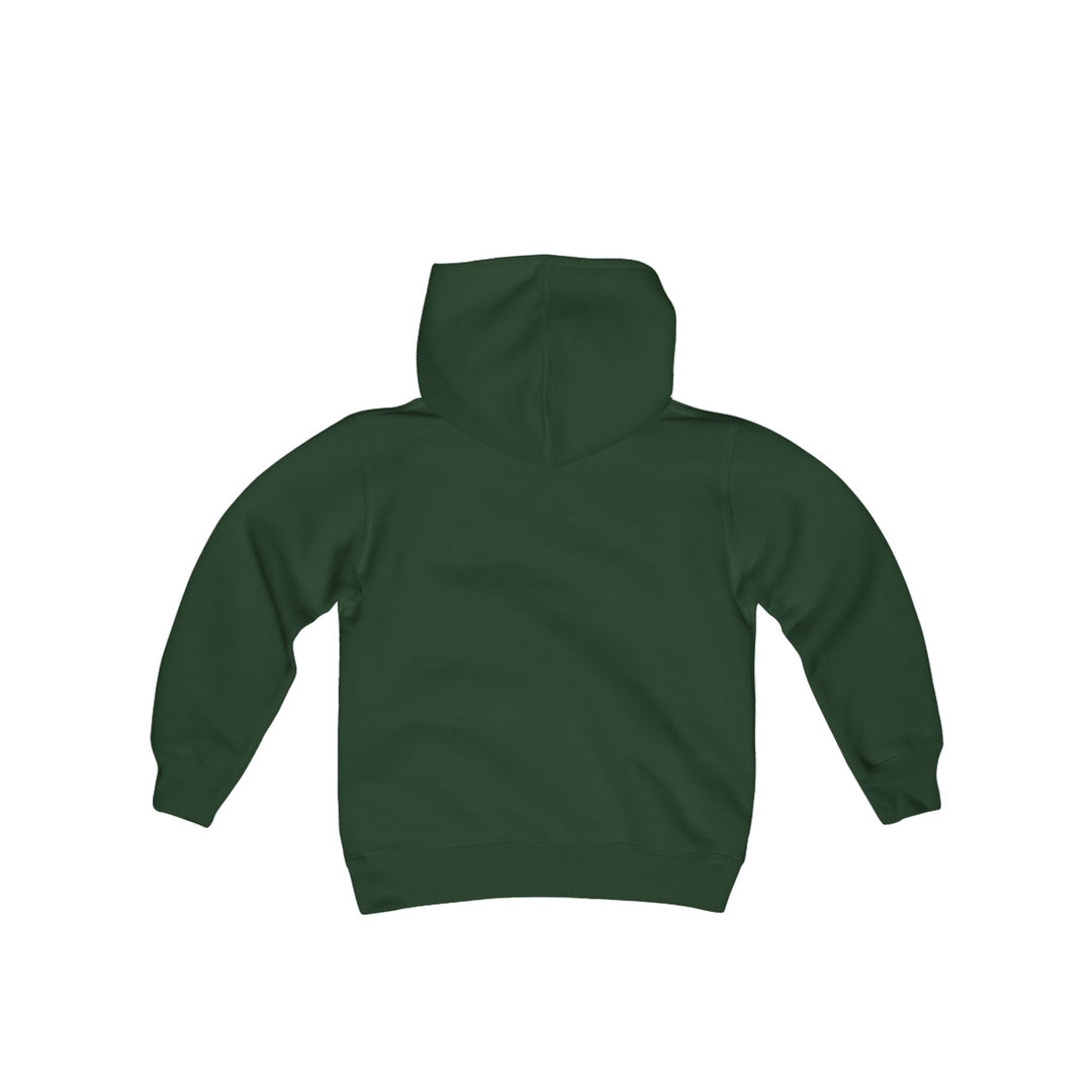 Happy Turkey Day - Youth Heavy Blend Hooded Sweatshirt