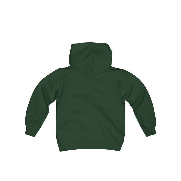 Happy Turkey Day - Youth Heavy Blend Hooded Sweatshirt