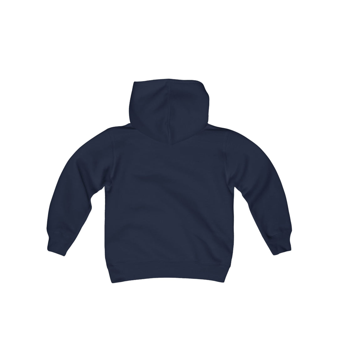 Happy Turkey Day - Youth Heavy Blend Hooded Sweatshirt
