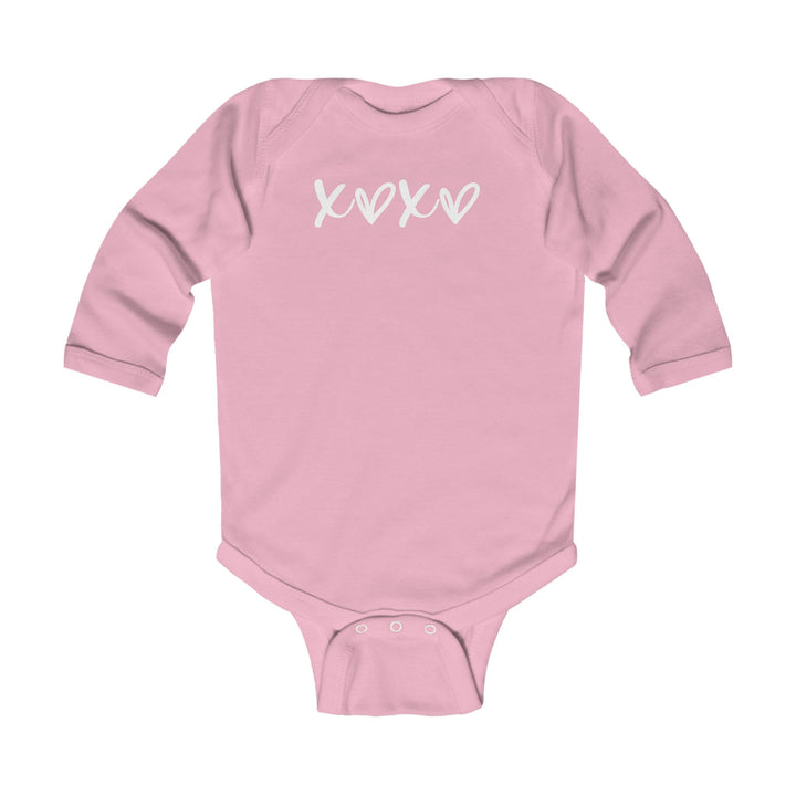 XOXO - Infant Long Sleeve Bodysuit
