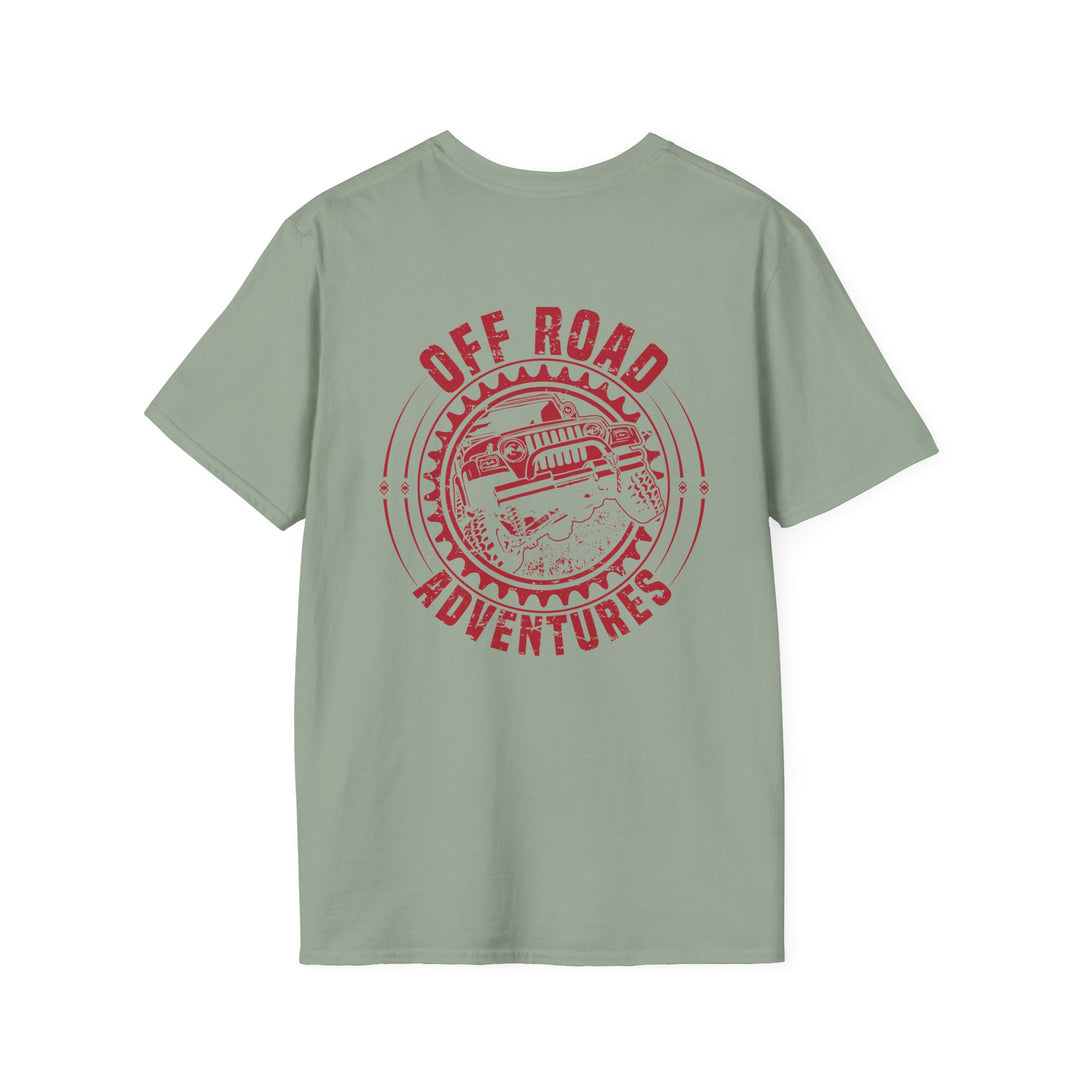 Off Road Adventures - Unisex Softstyle T-Shirt