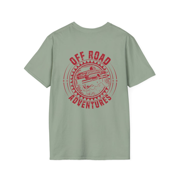 Off Road Adventures - Unisex Softstyle T-Shirt
