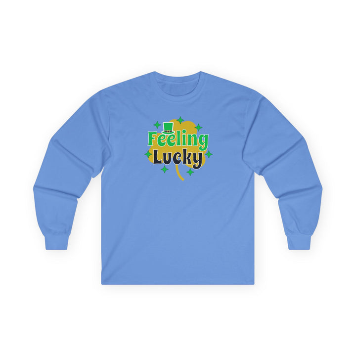 Feeling Lucky - Unisex Ultra Cotton Long Sleeve Tee