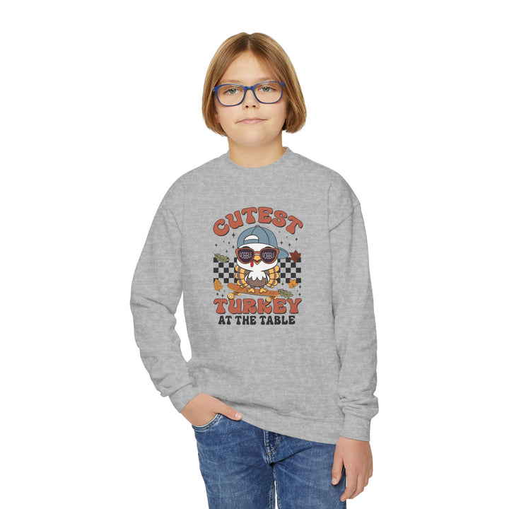 Cutest Turkey Boys - Youth Crewneck Sweatshirt