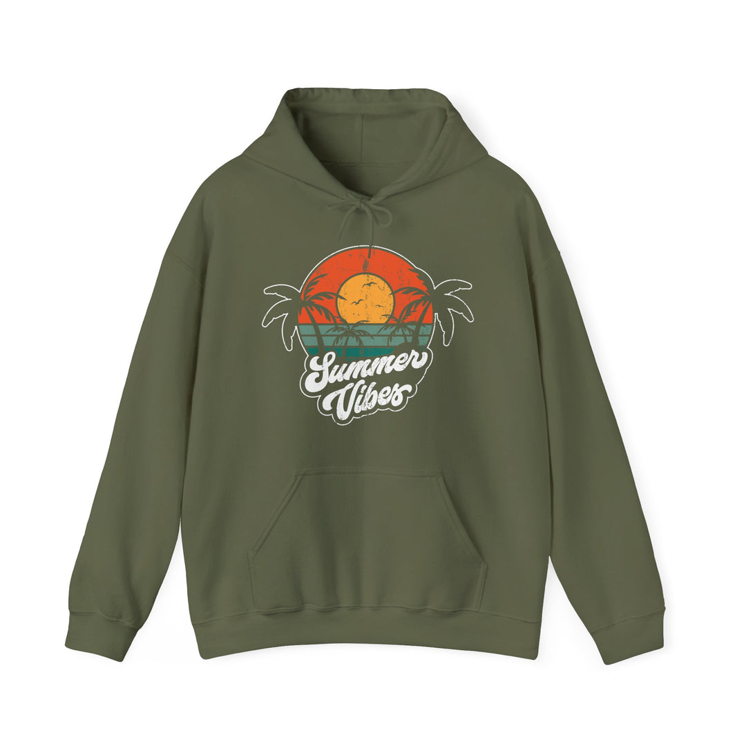 Summer Vibes - Unisex Heavy Blend™ Hooded Sweatshirt