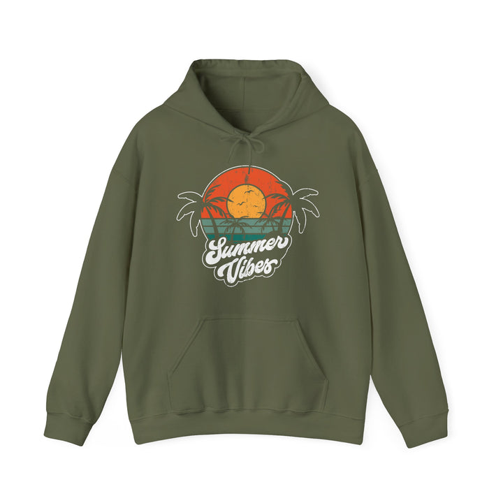 Summer Vibes - Unisex Heavy Blend™ Hooded Sweatshirt