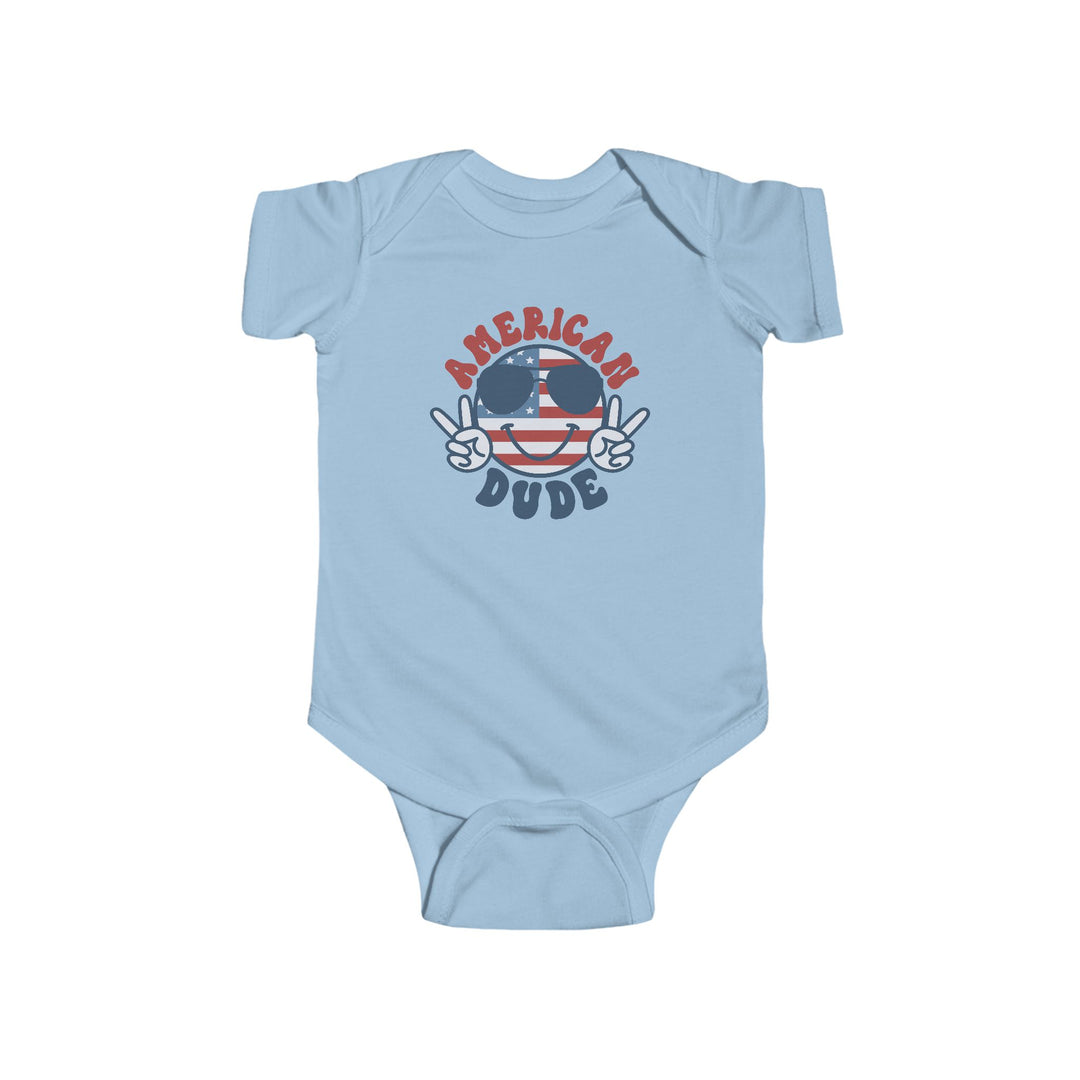 American Dude - Infant Fine Jersey Bodysuit