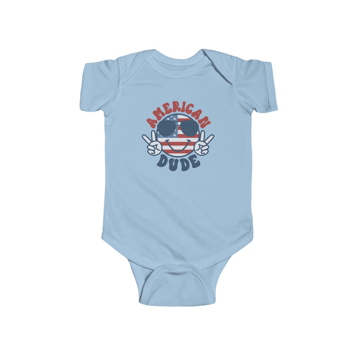 American Dude - Infant Fine Jersey Bodysuit