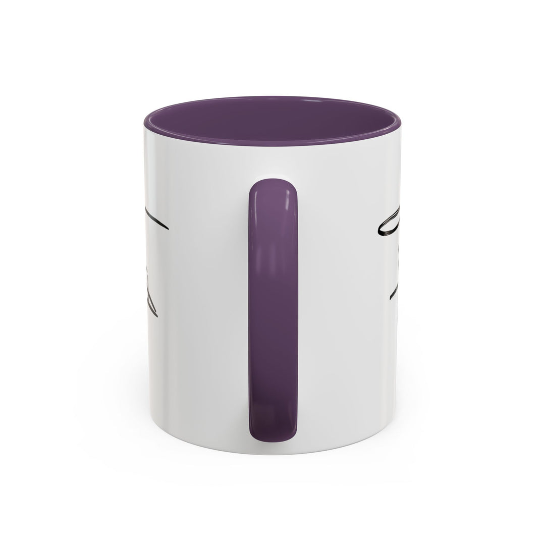 Faith Cross - Accent Coffee Mug (11, 15oz)