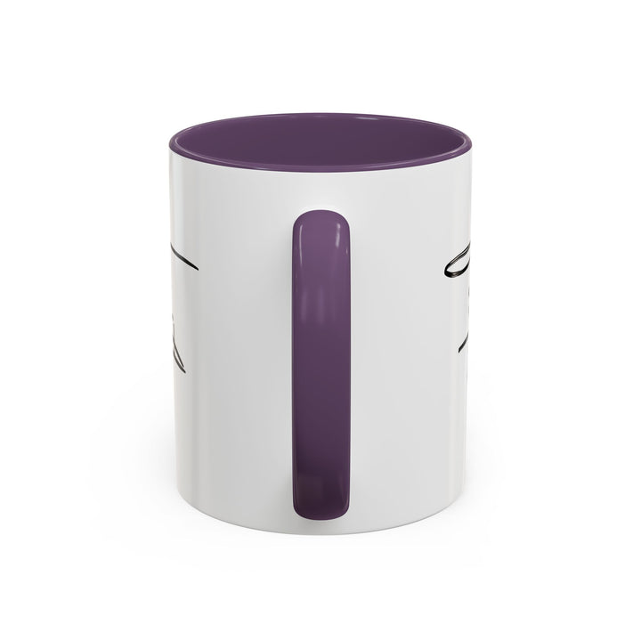 Faith Cross - Accent Coffee Mug (11, 15oz)