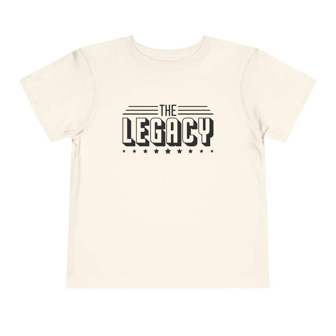 The Legacy - Toddler Short Sleeve Tee