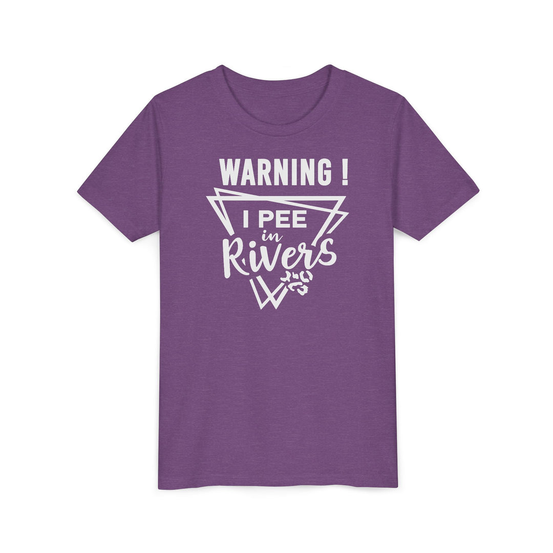 Warning - Youth Short Sleeve Tee