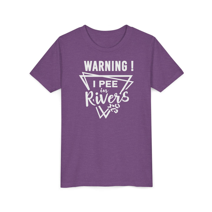 Warning - Youth Short Sleeve Tee