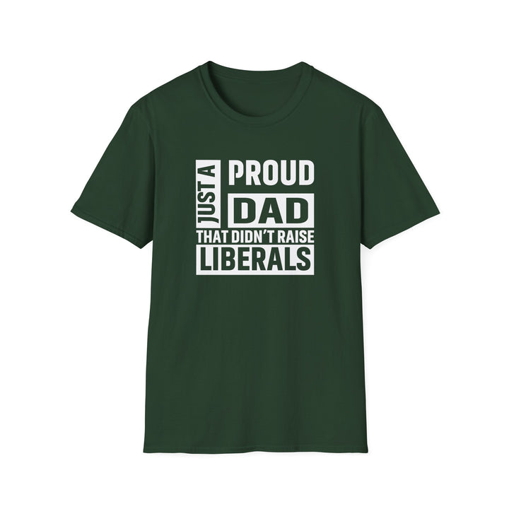 Proud Dad - Unisex Softstyle T-Shirt