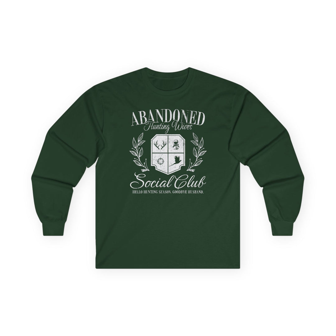 Abandoned Hunting Wives - Unisex Ultra Cotton Long Sleeve Tee