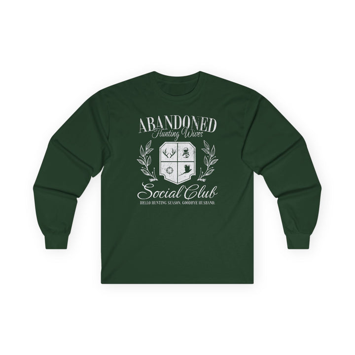 Abandoned Hunting Wives - Unisex Ultra Cotton Long Sleeve Tee