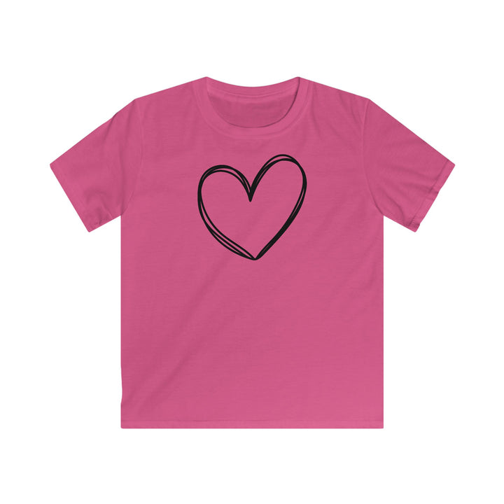 Heart - Kids Softstyle Tee