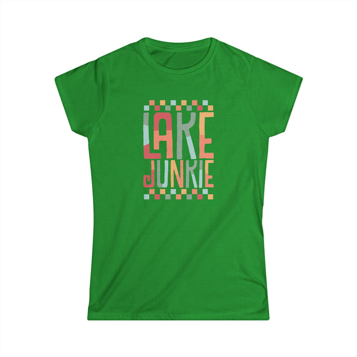 Lake Junkie - Women's Softstyle Tee
