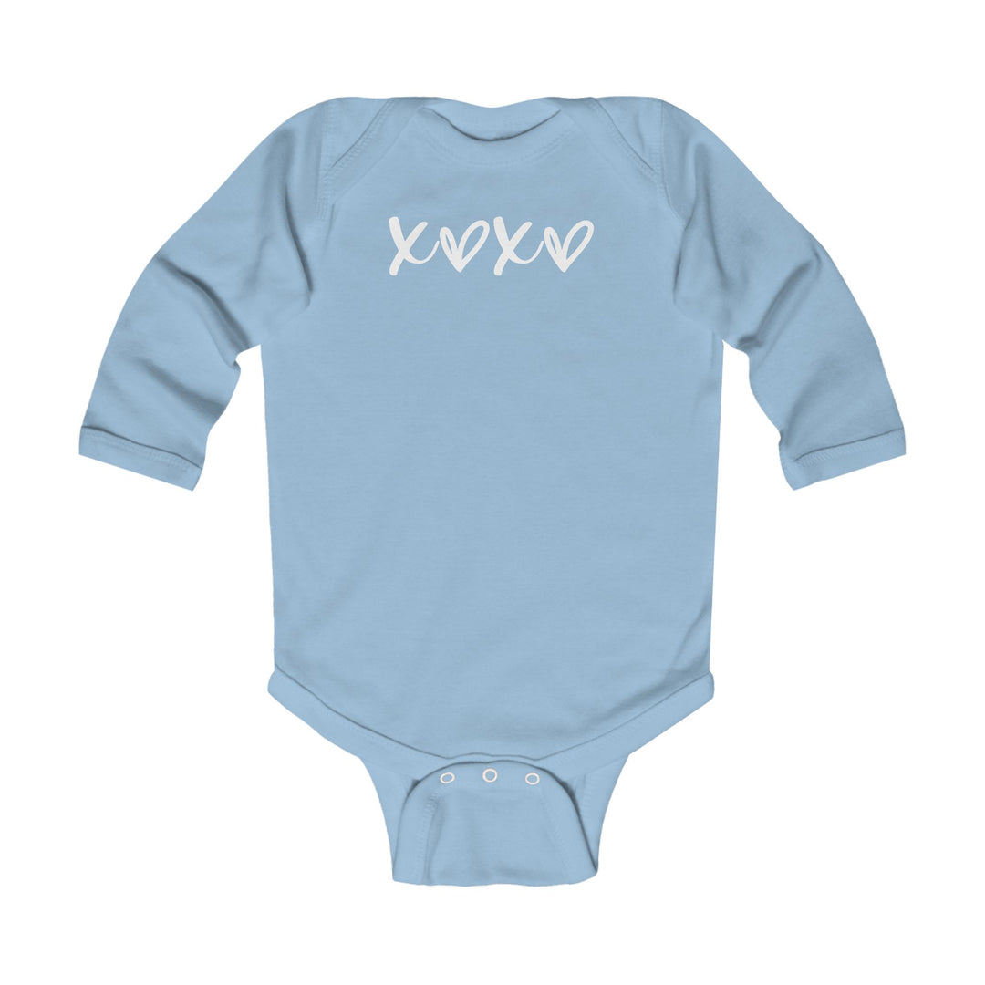 XOXO - Infant Long Sleeve Bodysuit