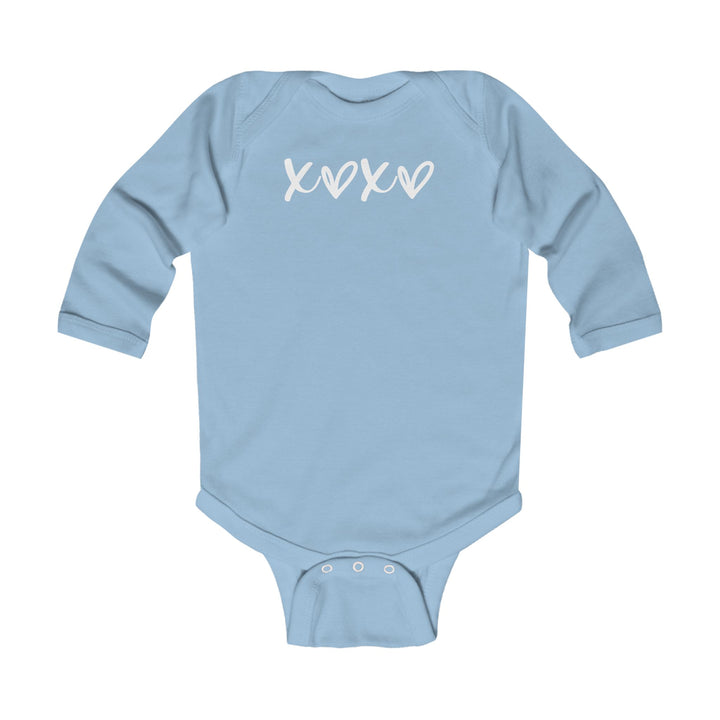XOXO - Infant Long Sleeve Bodysuit