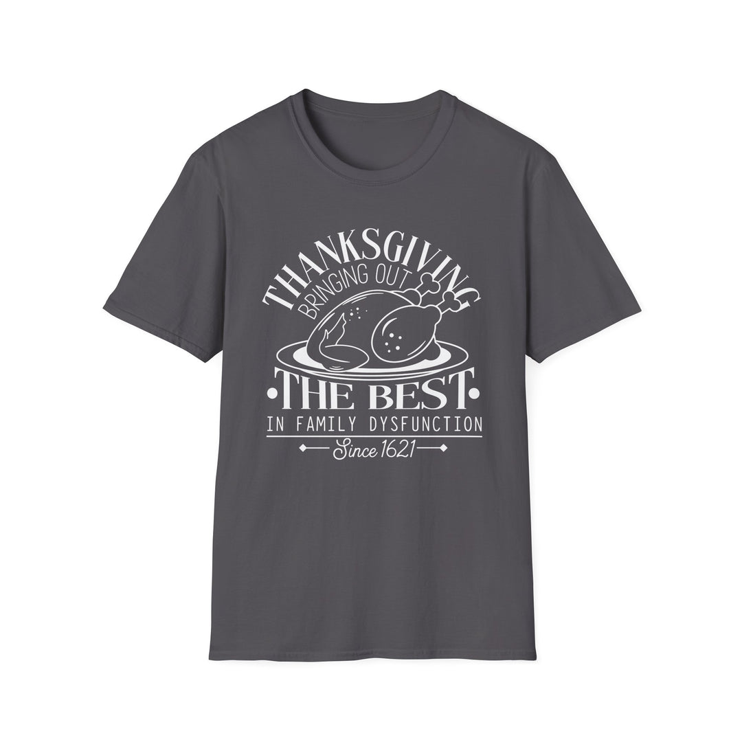 Family Dysfunction - Unisex Softstyle T-Shirt