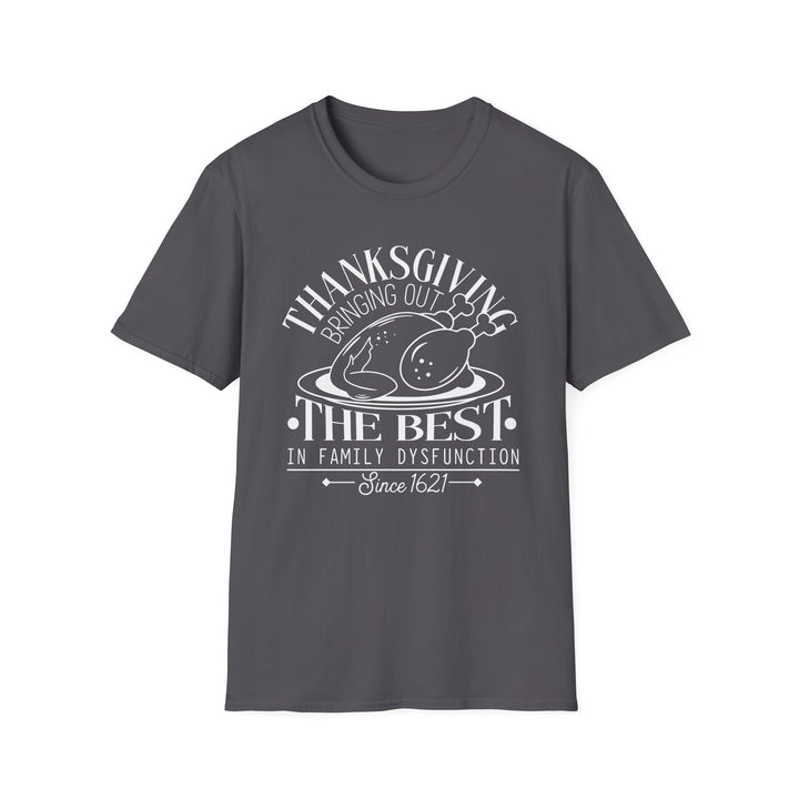 Family Dysfunction - Unisex Softstyle T-Shirt