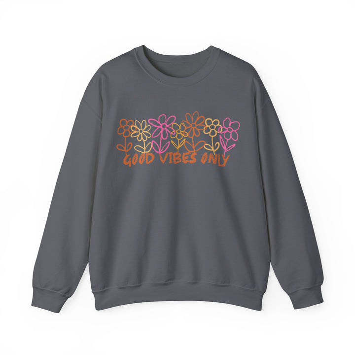 Good Vibes Only - Unisex Heavy Blend™ Crewneck Sweatshirt