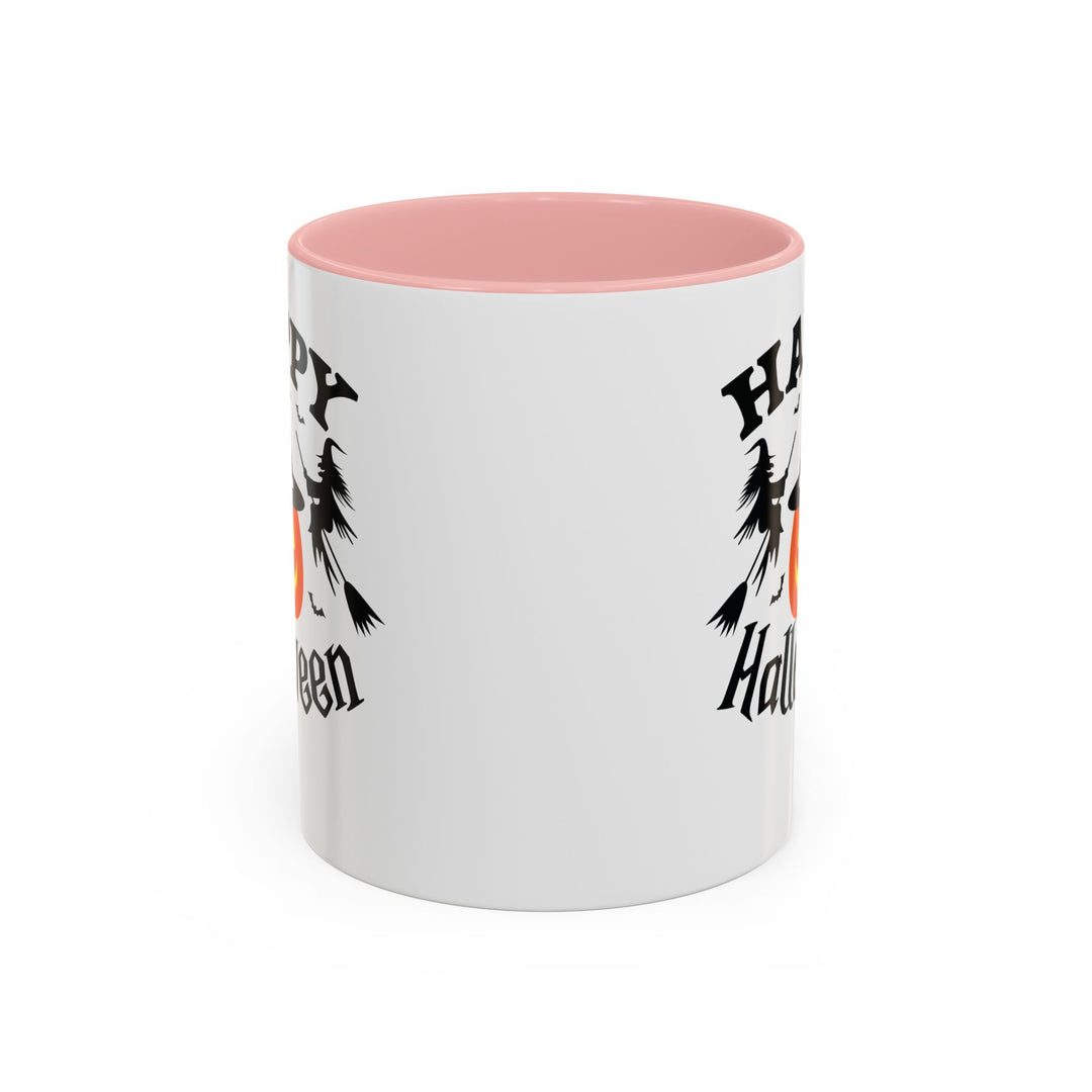 Happy Halloween - Accent Coffee Mug (11, 15oz)