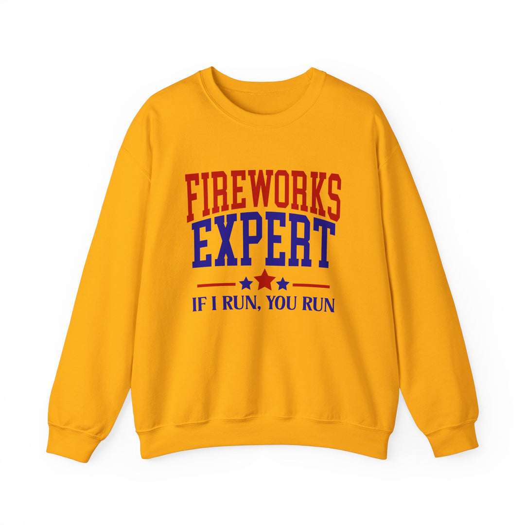 Fireworks Expert - Unisex Heavy Blend™ Crewneck Sweatshirt
