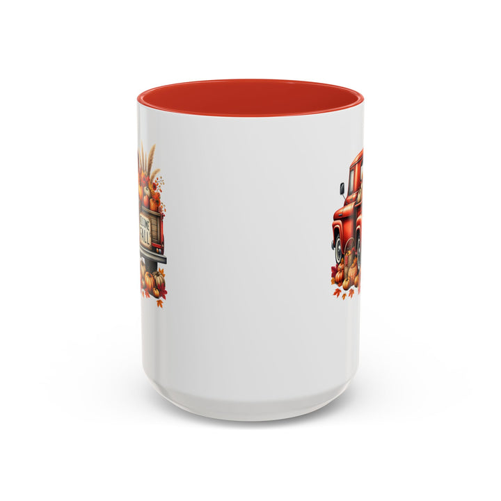 Welcome Fall - Accent Coffee Mug (11, 15oz)