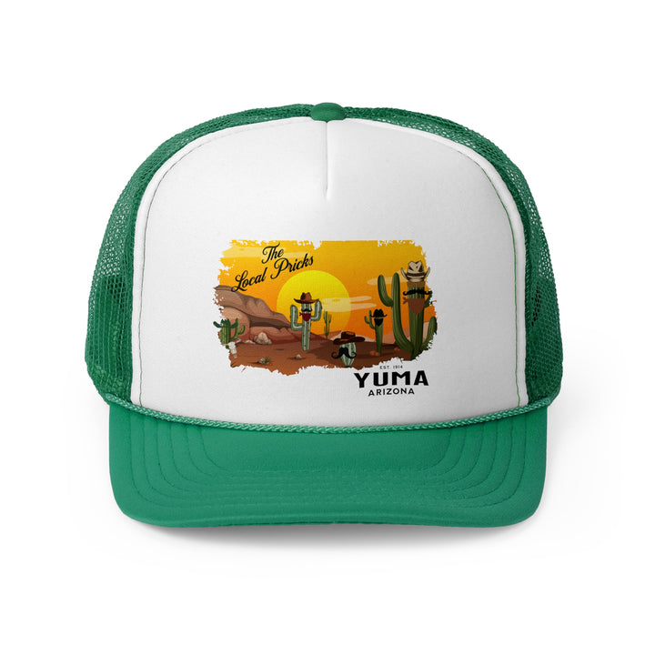 Local Pricks - Foam Trucker Caps