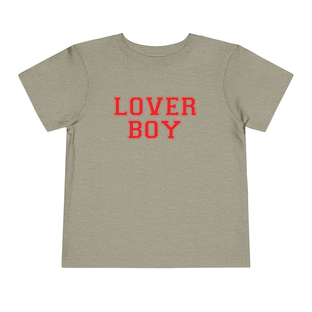 Lover Boy - Toddler Short Sleeve Tee