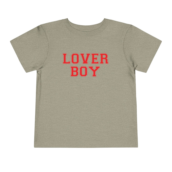 Lover Boy - Toddler Short Sleeve Tee