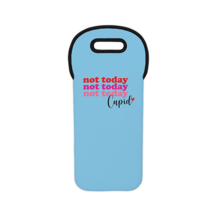 Not Today Cupid - Wine Tote Bag