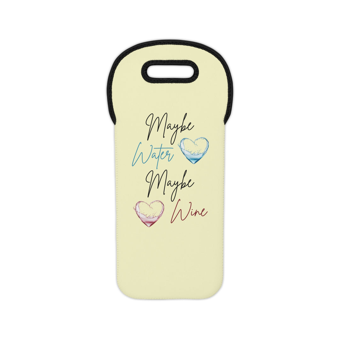 Maybe Water Maybe Wine - Wine Tote Bag