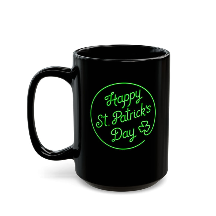 Neon Sign - Black Mug (11oz, 15oz)