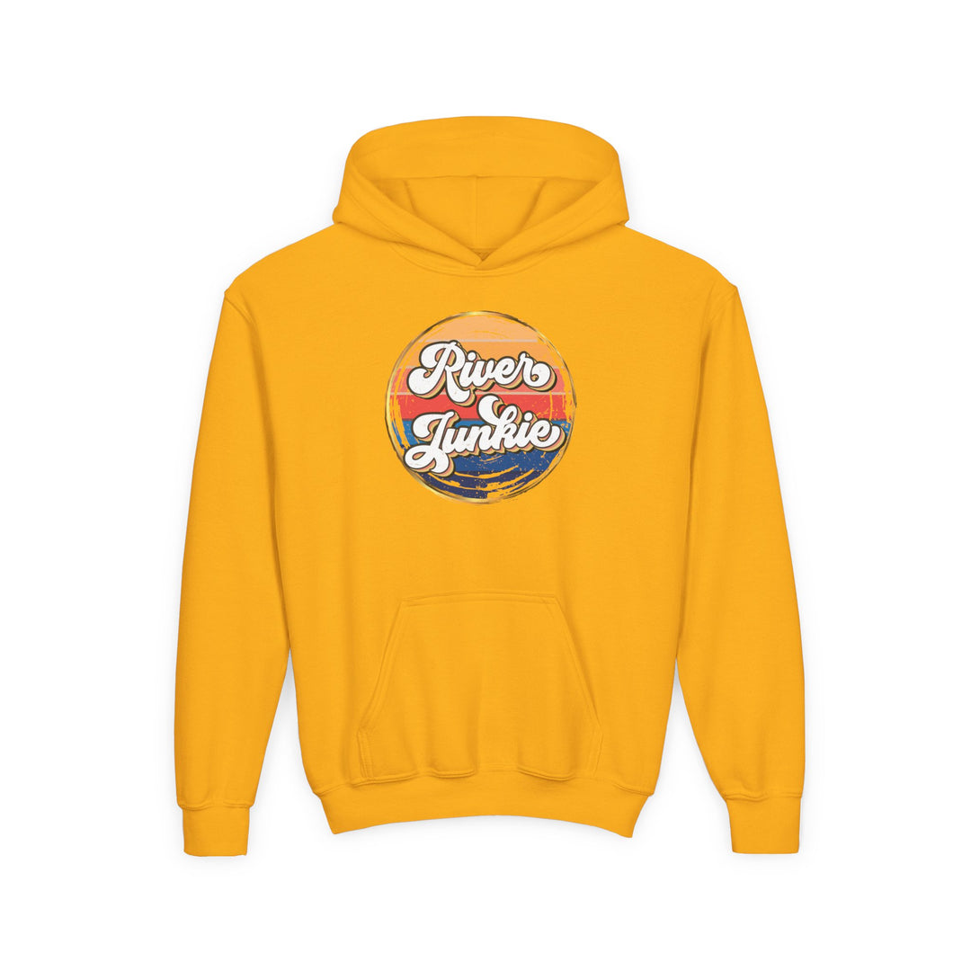 River Junkie - Youth Heavy Blend Hooded Sweatshirt