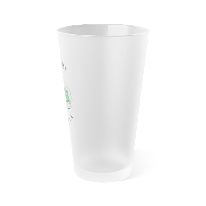 Cheers F*ckers - Frosted Pint Glass, 16oz
