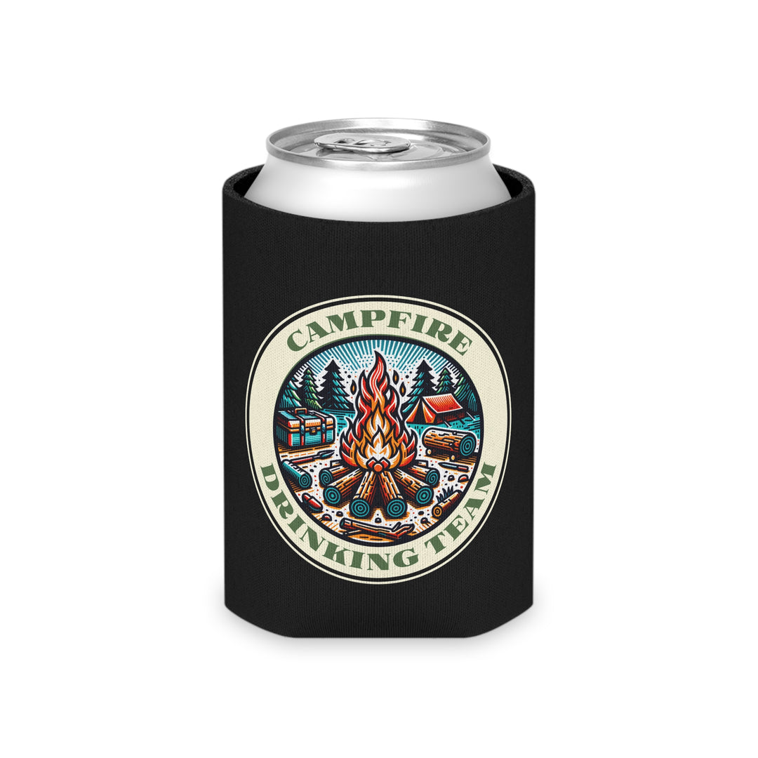 Campfire Drinking Team - Can Cooler