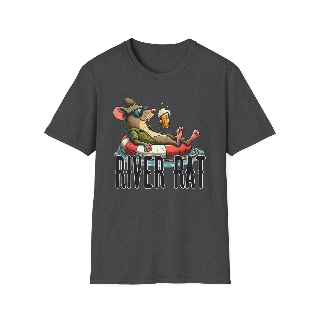 River Rat - Unisex Softstyle T-Shirt