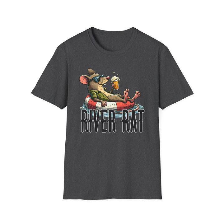 River Rat - Unisex Softstyle T-Shirt