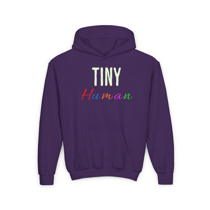 Tiny Human - Youth Heavy Blend Hooded Sweatshirt