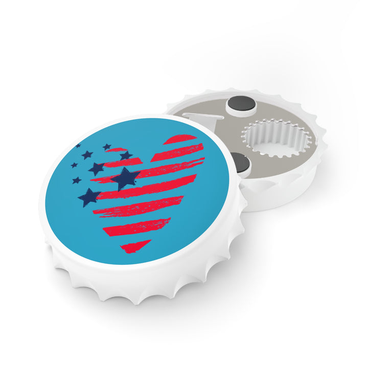 American Heart - Bottle Opener