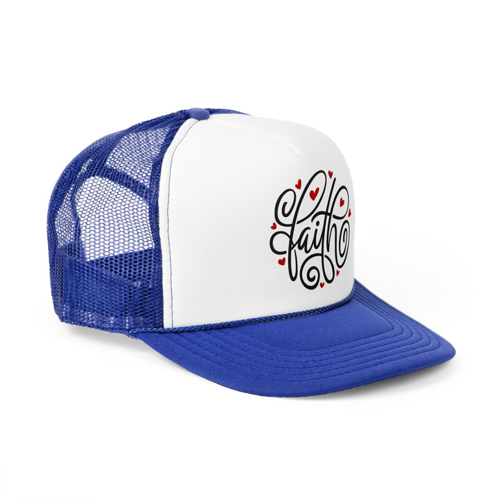 Faith Hearts - Foam Trucker Caps