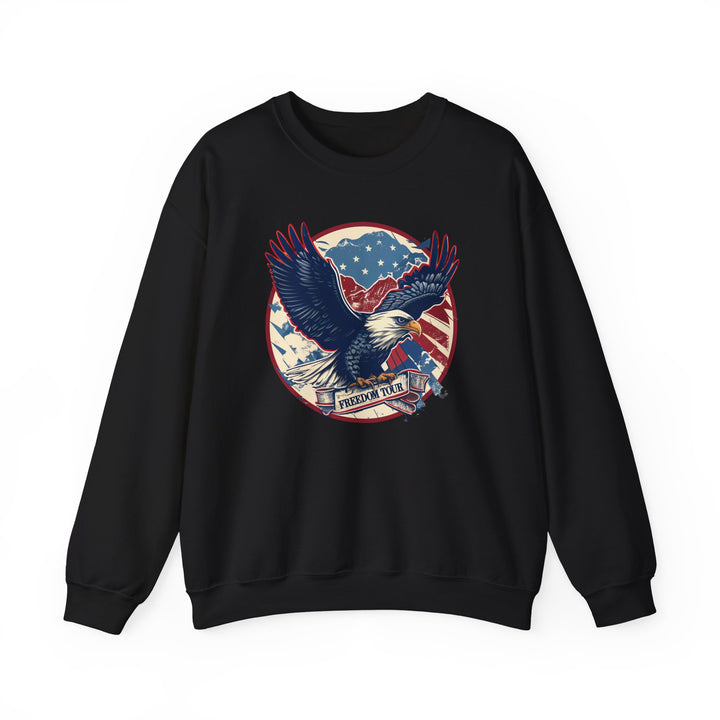 Freedom Tour - Unisex Heavy Blend™ Crewneck Sweatshirt