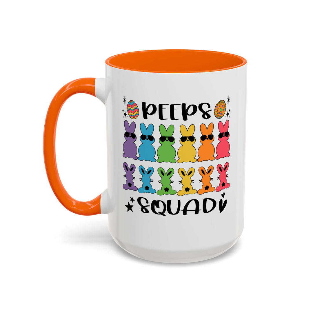 Peep Squad - Accent Coffee Mug (11, 15oz)