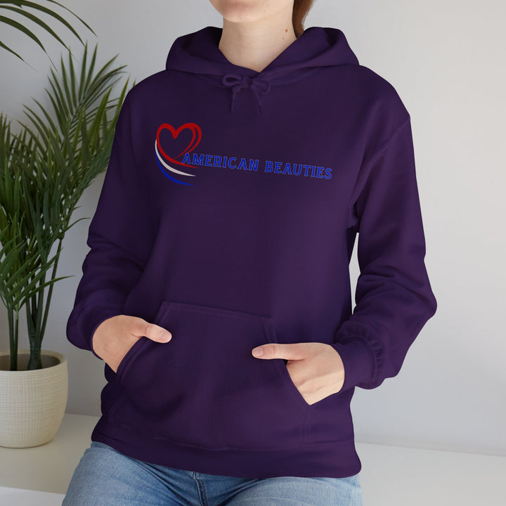 American Beauties  - Unisex Heavy Blend™ Hooded Sweatshirt