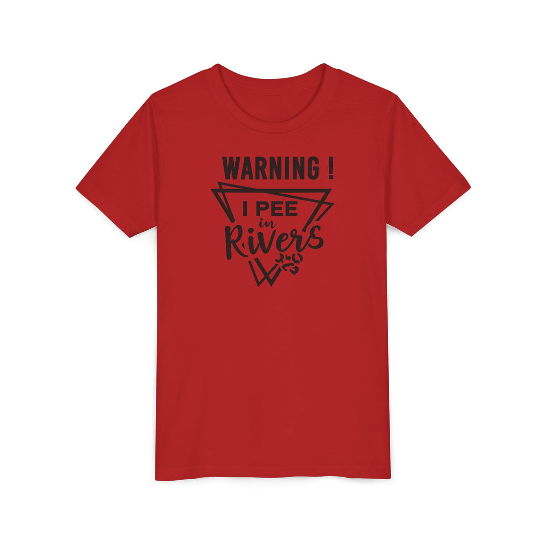 Warning - Youth Short Sleeve Tee
