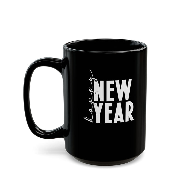 Happy New Year - Black Mug (11oz, 15oz)